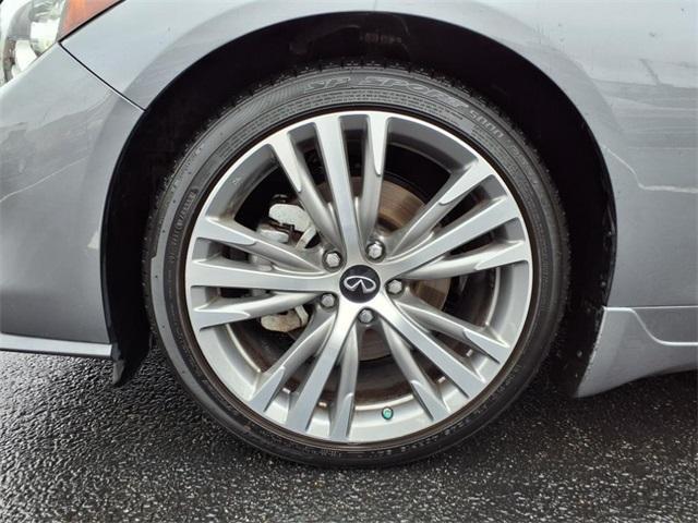 used 2022 INFINITI Q50 car