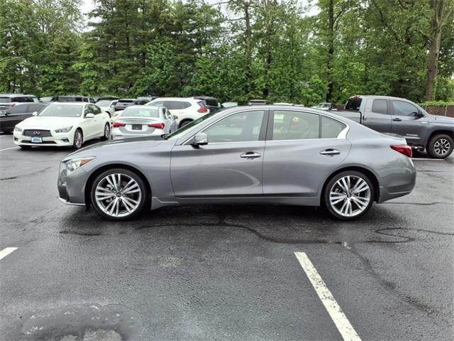 used 2022 INFINITI Q50 car