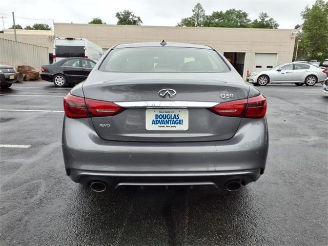 used 2022 INFINITI Q50 car