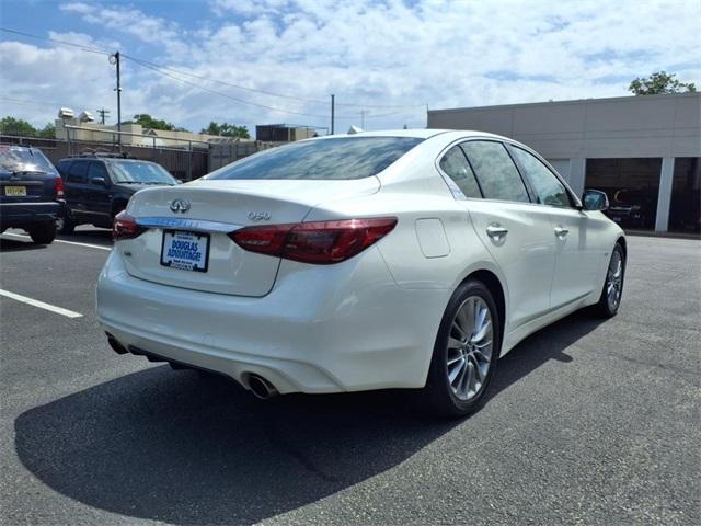 used 2019 INFINITI Q50 car, priced at $21,888
