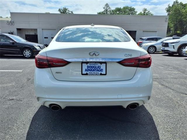 used 2019 INFINITI Q50 car, priced at $21,888
