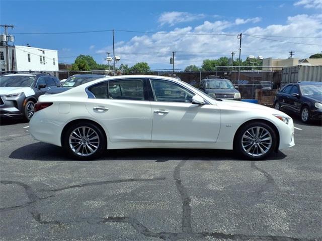 used 2019 INFINITI Q50 car, priced at $21,888
