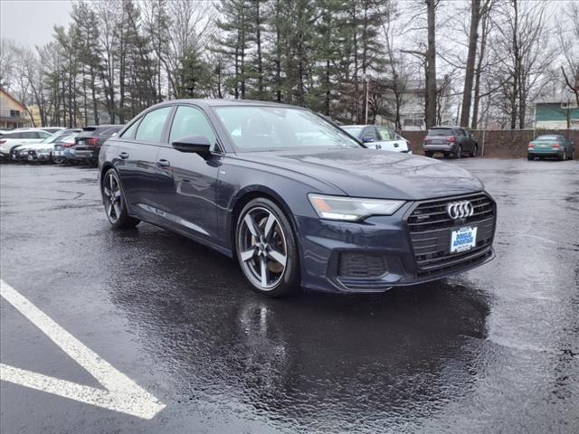 used 2021 Audi A6 car, priced at $37,588