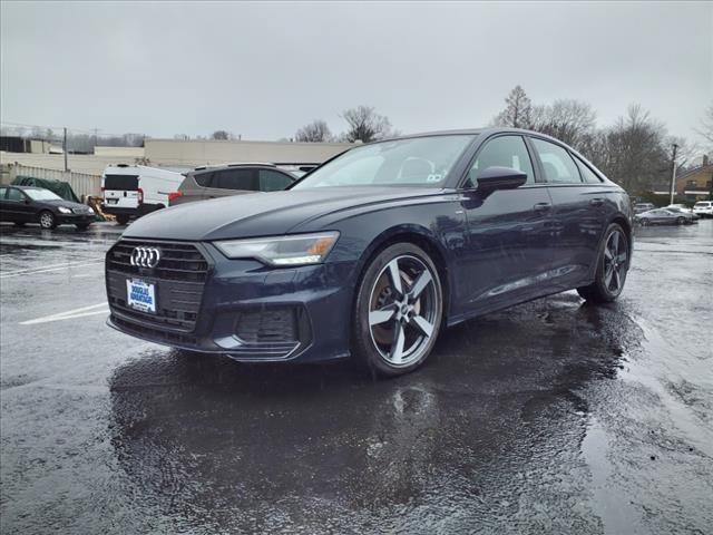 used 2021 Audi A6 car, priced at $36,988