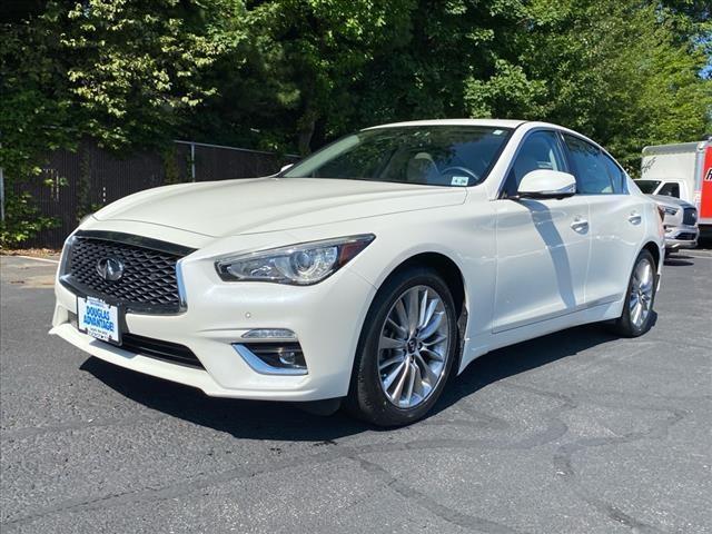 used 2021 INFINITI Q50 car, priced at $27,888