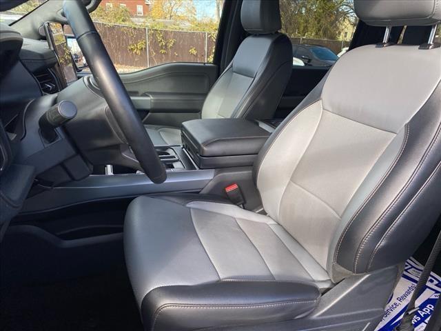 used 2022 Ford F-150 Lightning car, priced at $44,888