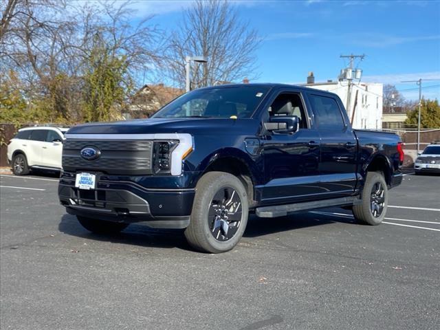 used 2022 Ford F-150 Lightning car, priced at $44,888