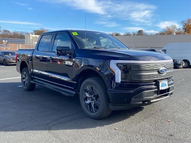 used 2022 Ford F-150 Lightning car, priced at $44,888