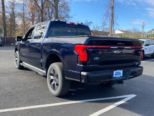 used 2022 Ford F-150 Lightning car, priced at $44,888