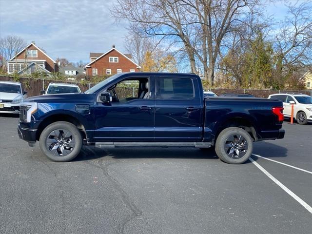 used 2022 Ford F-150 Lightning car, priced at $44,888