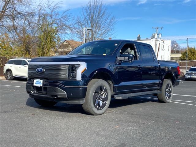 used 2022 Ford F-150 Lightning car, priced at $44,888