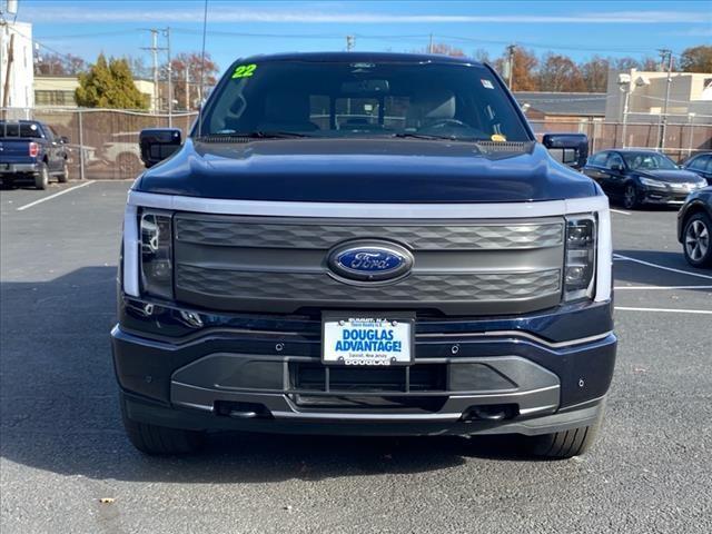 used 2022 Ford F-150 Lightning car, priced at $44,888