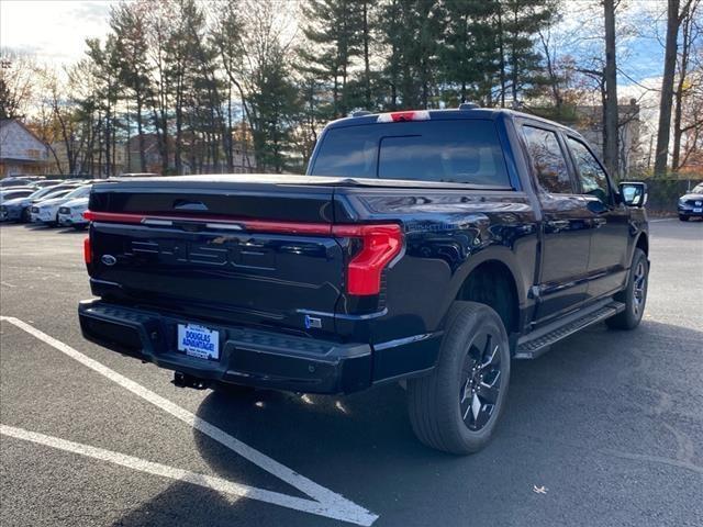 used 2022 Ford F-150 Lightning car, priced at $44,888