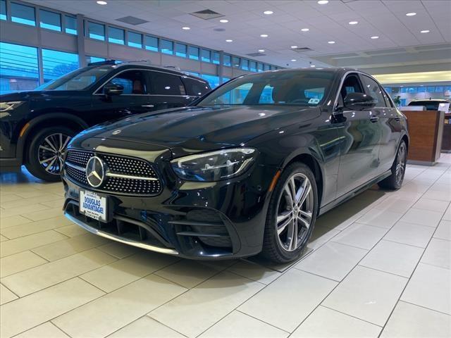 used 2021 Mercedes-Benz E-Class car, priced at $39,888