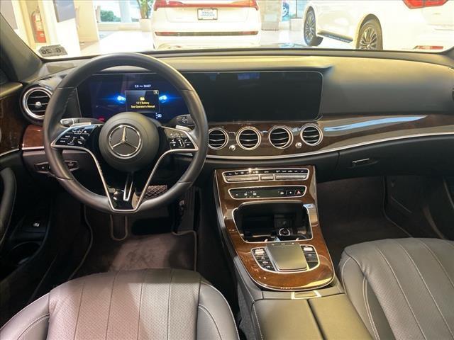 used 2021 Mercedes-Benz E-Class car, priced at $36,888
