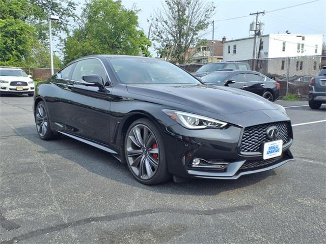 used 2022 INFINITI Q60 car, priced at $46,888