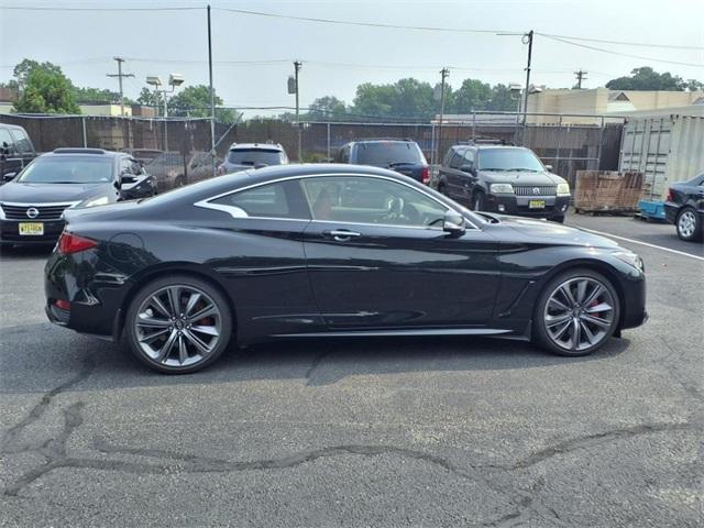used 2022 INFINITI Q60 car, priced at $46,888