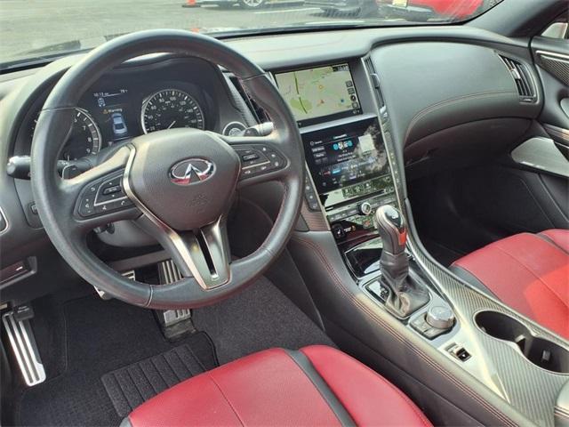 used 2022 INFINITI Q60 car, priced at $46,888