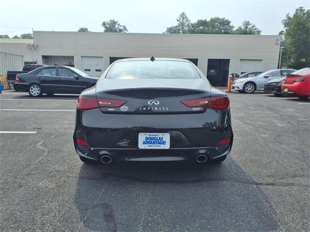 used 2022 INFINITI Q60 car, priced at $46,888