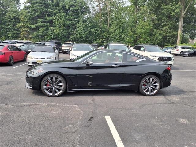 used 2022 INFINITI Q60 car, priced at $46,888