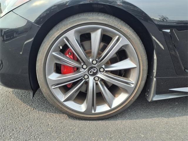 used 2022 INFINITI Q60 car, priced at $46,888