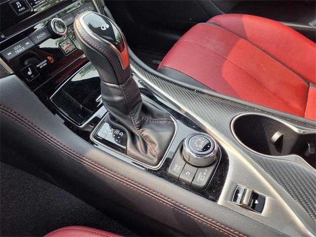 used 2022 INFINITI Q60 car, priced at $46,888