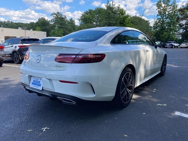 used 2021 Mercedes-Benz E-Class car, priced at $42,888