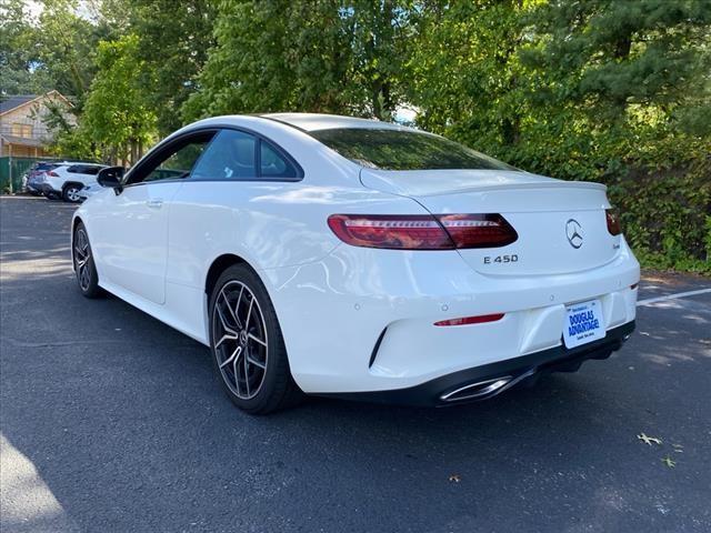 used 2021 Mercedes-Benz E-Class car, priced at $42,888