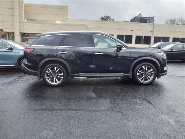 used 2023 INFINITI QX60 car, priced at $44,588