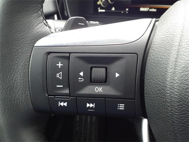 used 2023 INFINITI QX60 car, priced at $44,588