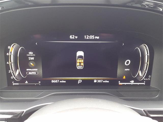 used 2023 INFINITI QX60 car, priced at $44,588