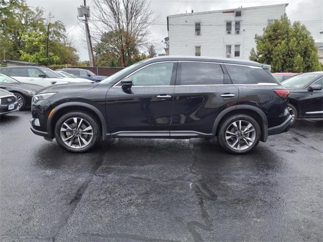 used 2023 INFINITI QX60 car, priced at $44,588