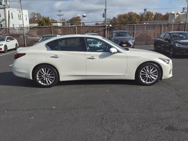 used 2021 INFINITI Q50 car, priced at $25,988