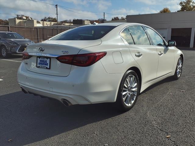 used 2021 INFINITI Q50 car, priced at $25,988