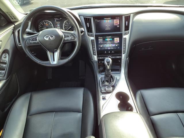 used 2021 INFINITI Q50 car, priced at $25,988