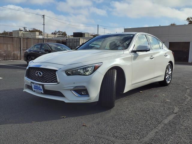 used 2021 INFINITI Q50 car, priced at $25,988