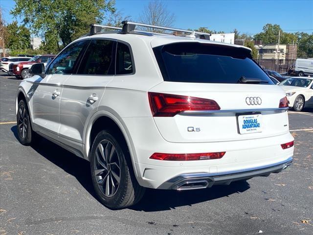 used 2023 Audi Q5 car, priced at $31,988