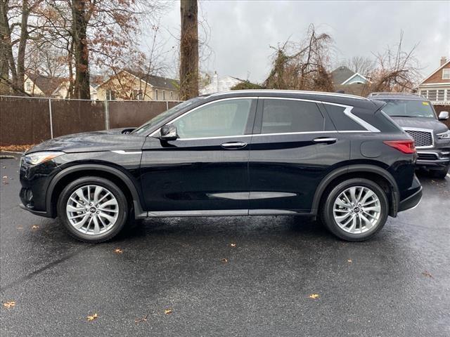 used 2023 INFINITI QX50 car, priced at $35,888