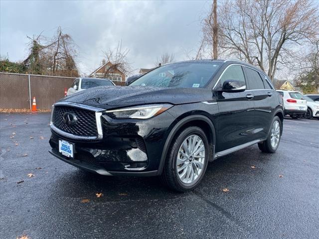 used 2023 INFINITI QX50 car, priced at $35,888