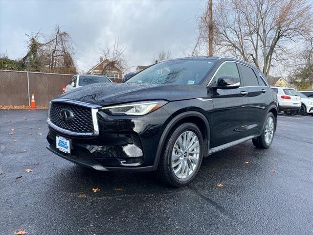 used 2023 INFINITI QX50 car, priced at $35,888