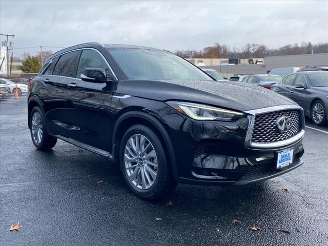 used 2023 INFINITI QX50 car, priced at $35,888