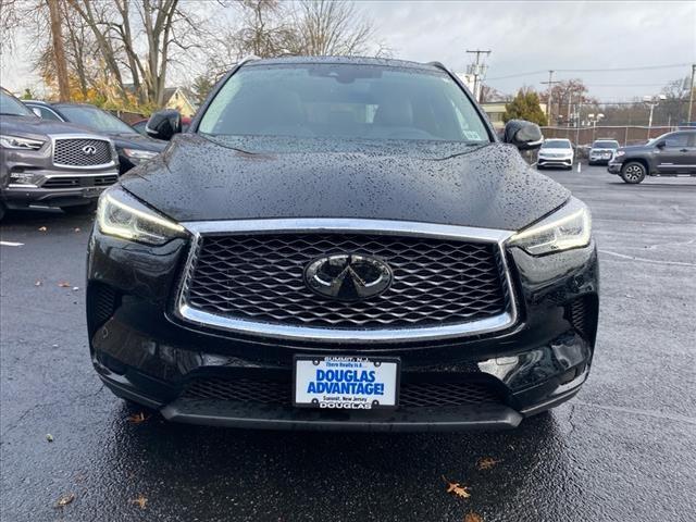 used 2023 INFINITI QX50 car, priced at $35,888