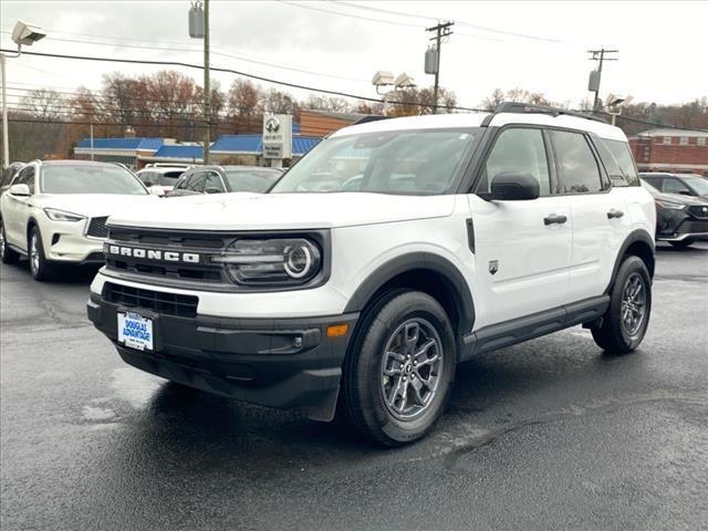 used 2024 Ford Bronco Sport car, priced at $28,888