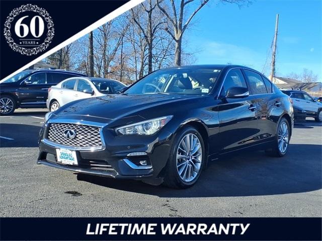 used 2023 INFINITI Q50 car, priced at $34,888