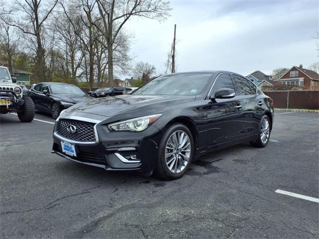 used 2022 INFINITI Q50 car, priced at $30,888