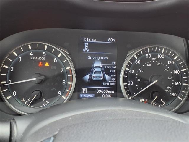 used 2022 INFINITI Q50 car, priced at $30,888