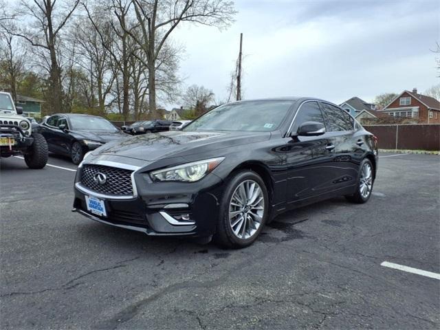 used 2022 INFINITI Q50 car, priced at $30,888