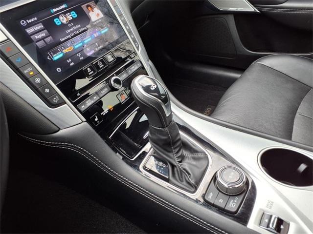 used 2022 INFINITI Q50 car, priced at $30,888