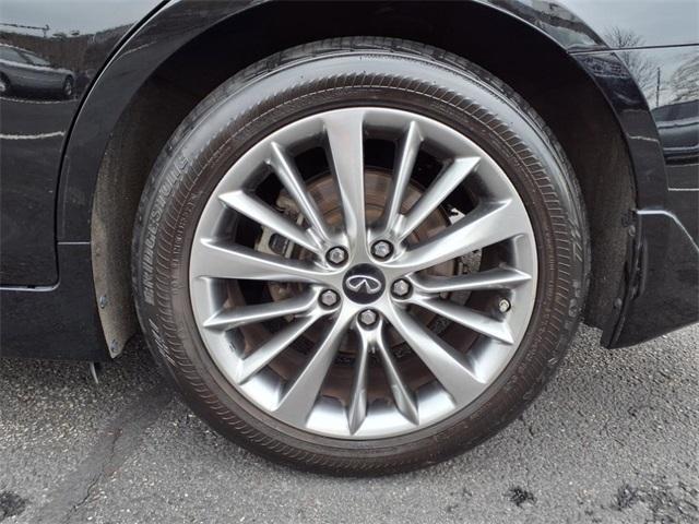 used 2022 INFINITI Q50 car, priced at $30,888