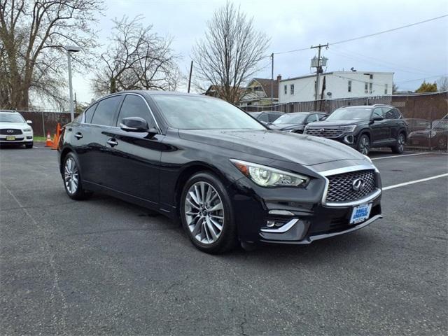 used 2022 INFINITI Q50 car, priced at $30,888